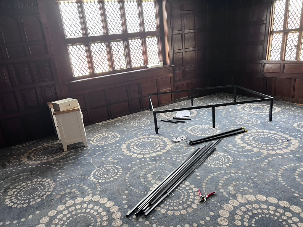 Property photo before Dream Space Staging